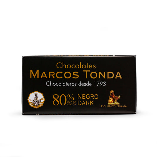 Chocolate Negro 80% Tableta 100 G