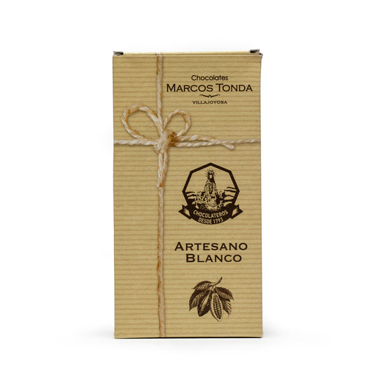 Chocolate Artesano Blanco 100 G